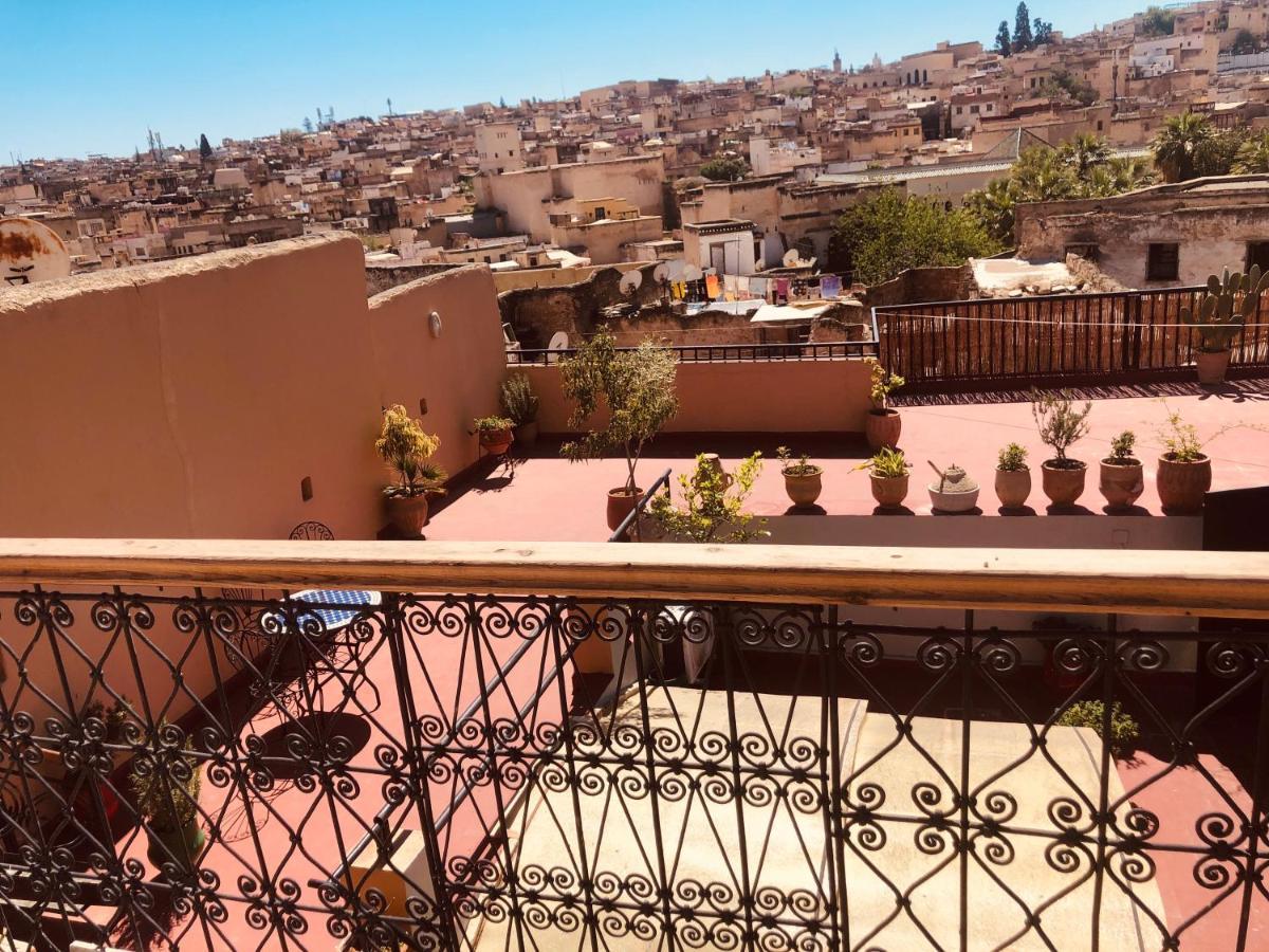 Famille Fahym Appartement Fez Buitenkant foto
