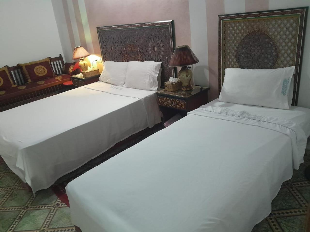 Famille Fahym Appartement Fez Buitenkant foto