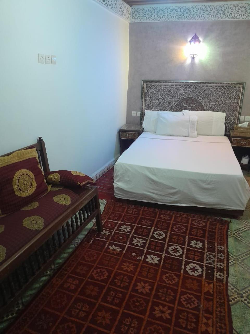 Famille Fahym Appartement Fez Kamer foto